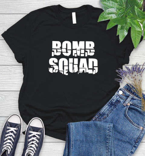 Bomb Squad Women's T-Shirt
