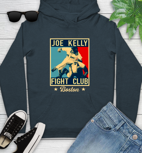 Another Joe Kelly fight club vintage Youth Hoodie 10