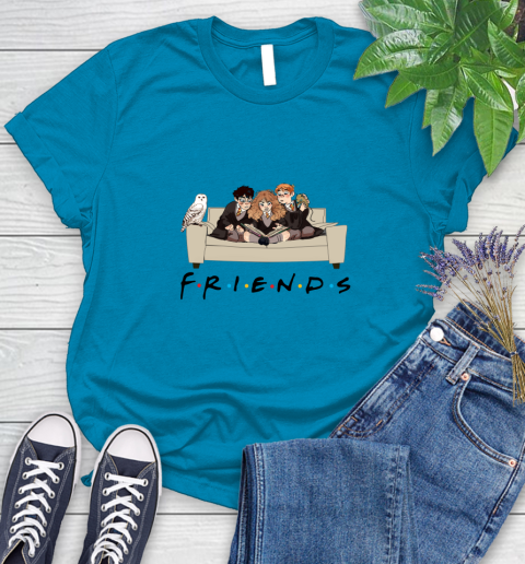 Harry Potter Ron And Hermione Friends Shirt Women's T-Shirt 5