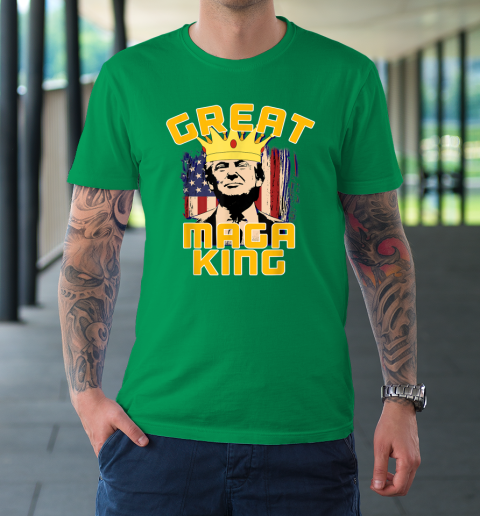 GREAT MAGA KING  Pro Trump T-Shirt 13