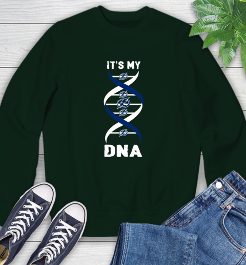 Tampa Bay Lightning NHL Hockey It's My DNA Sports Sweatshirt 12