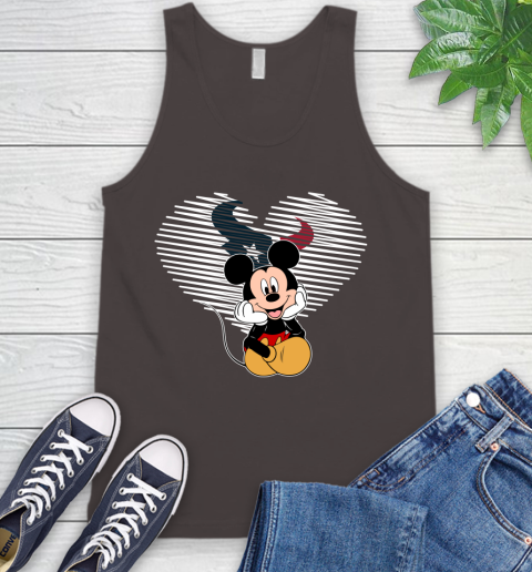 NFL Houston Texans The Heart Mickey Mouse Disney Football T Shirt_000 Tank Top 6