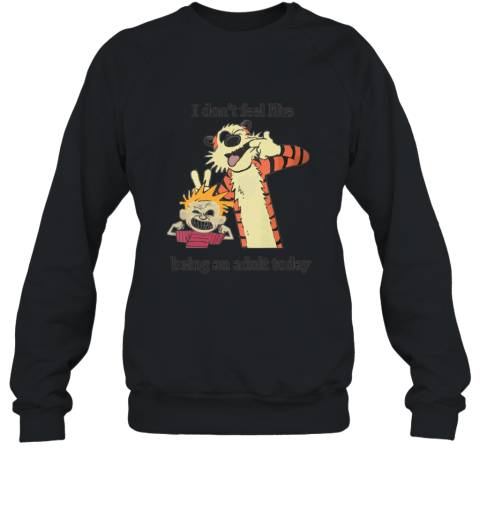 Calvin and Hobbes T Shirt Sweatshirt