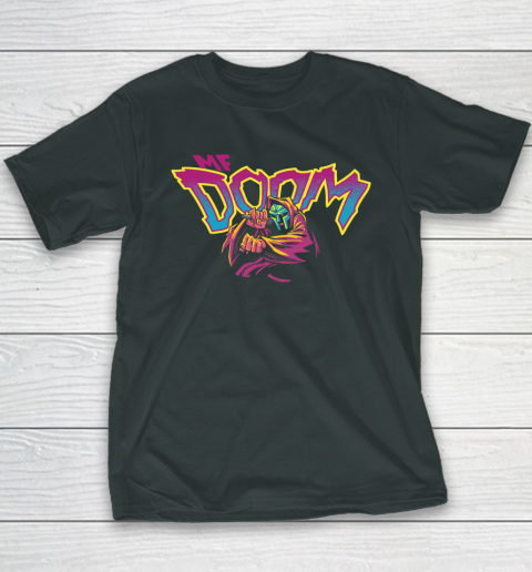 MF Doom Shirt  A Masked Man Called Doom Youth T-Shirt 3