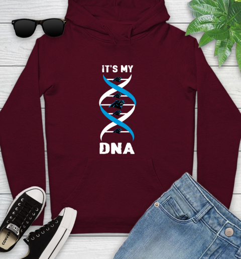 Carolina Panthers NFL Football It's My DNA Sports Youth Hoodie 7