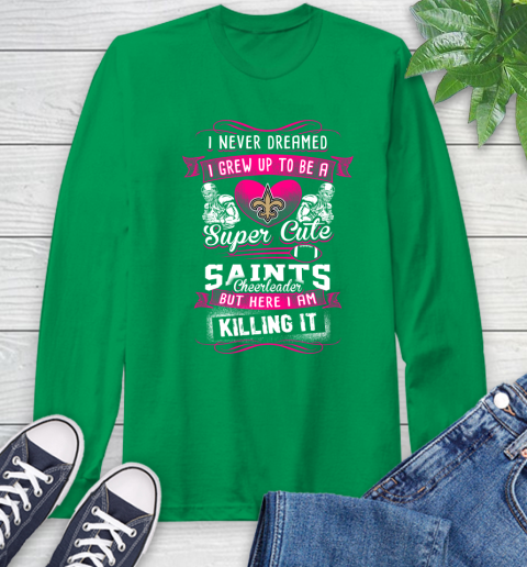 Cute womens saints shirts clearance