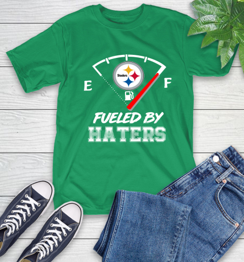 Pittsburgh Steelers NFL Football Fueled By Haters Sports T-Shirt 7