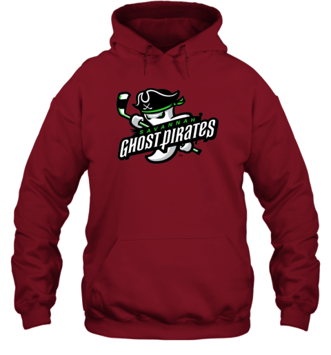 ghost red hoodie