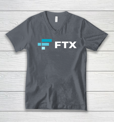 What Is Ftx On Umpire V-Neck T-Shirt 3