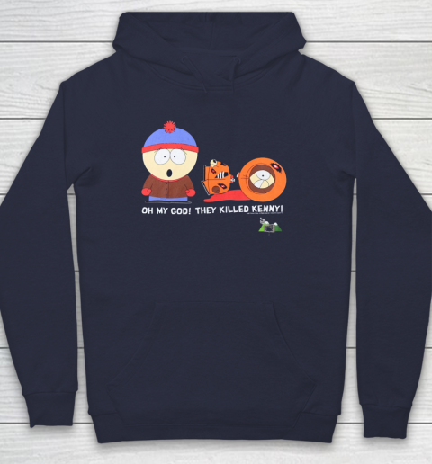 Oh My God They Killed Kenny Shirt South Park Adult Cartoon Hoodie Tee For Sports