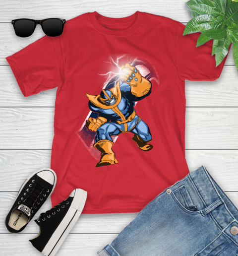 Seattle Seahawks NFL Football Thanos Avengers Infinity War Marvel Youth T-Shirt 13