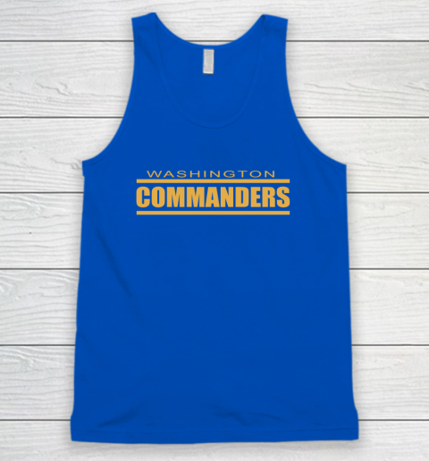 Washington Commanders Tank Top 3