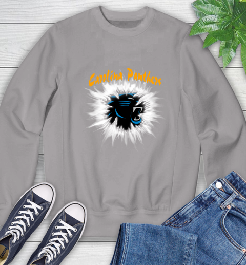 Carolina Panthers NFL Football Adoring Fan Rip Sports Sweatshirt 5
