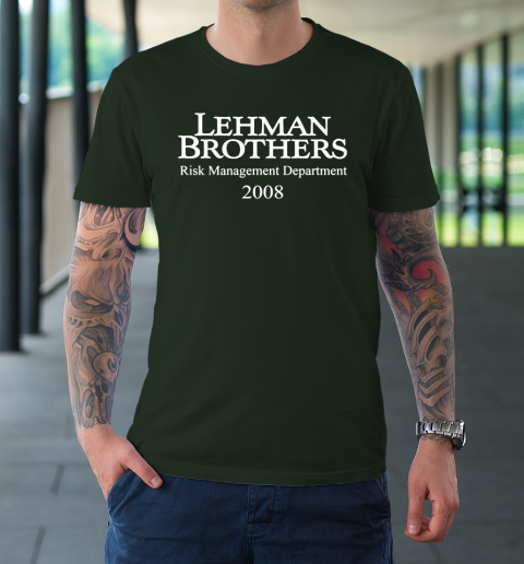 Lehman Brothers Risk Management T-Shirt 3