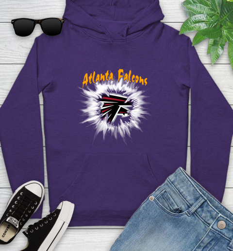 Youth atlanta falcons hoodie top