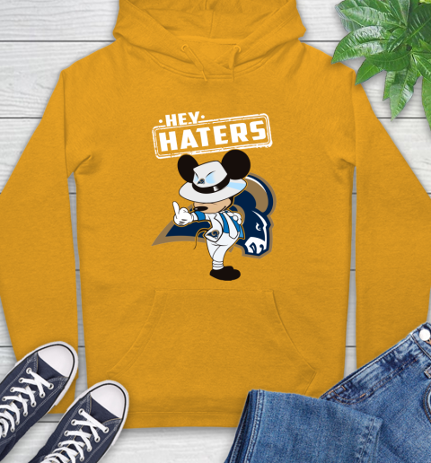 NFL Hey Haters Mickey Football Sports Los Angeles Rams Hoodie 2