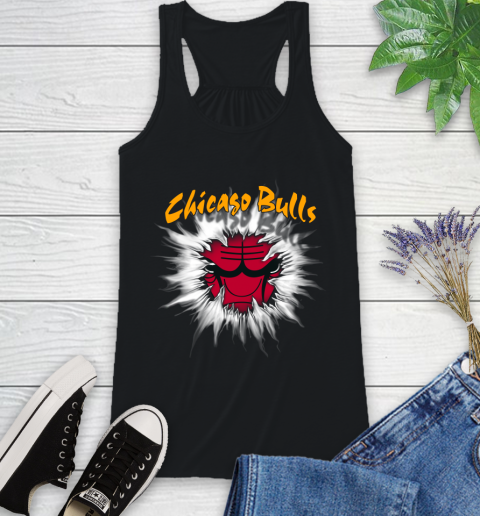 Chicago Bulls NBA Basketball Rip Sports Racerback Tank
