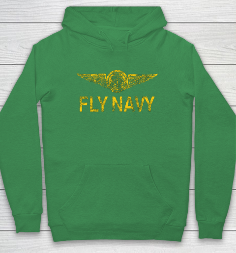 Fly Navy Shirt Hoodie 5