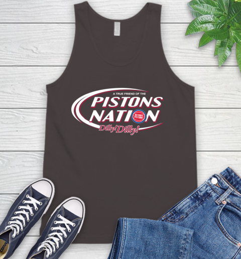 NBA A True Friend Of The Detroit Pistons Dilly Dilly Basketball Sports Tank Top 6
