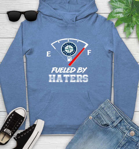 Seattle Mariners MLB Baseball Fueled By Haters Sports Youth Hoodie 13