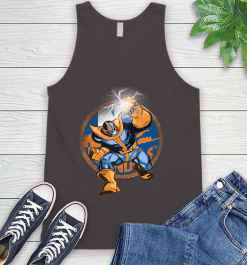 New York Islanders NHL Hockey Thanos Avengers Infinity War Marvel Tank Top 6