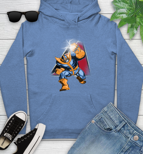 Arizona Diamondbacks MLB Baseball Thanos Avengers Infinity War Marvel Youth Hoodie 13