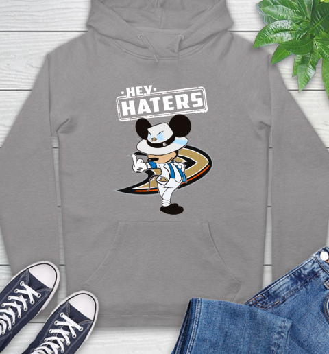 NHL Hey Haters Mickey Hockey Sports Anaheim Ducks Hoodie 6