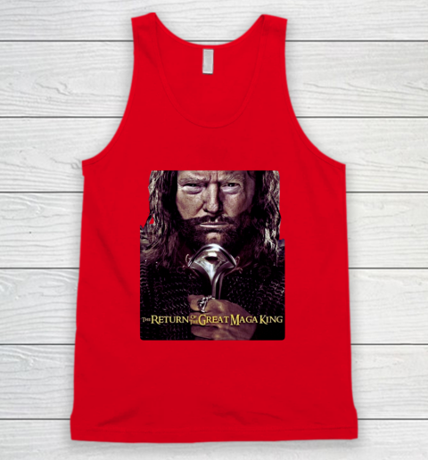 Great Maga King  THE RETURN OF THE GREAT MAGA KING Tank Top 4