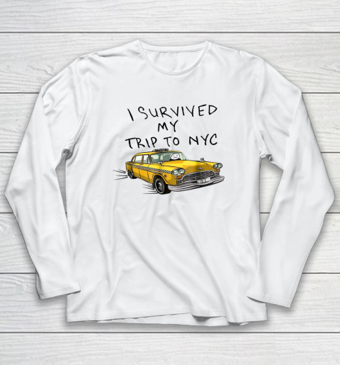 I survived new top york t shirt
