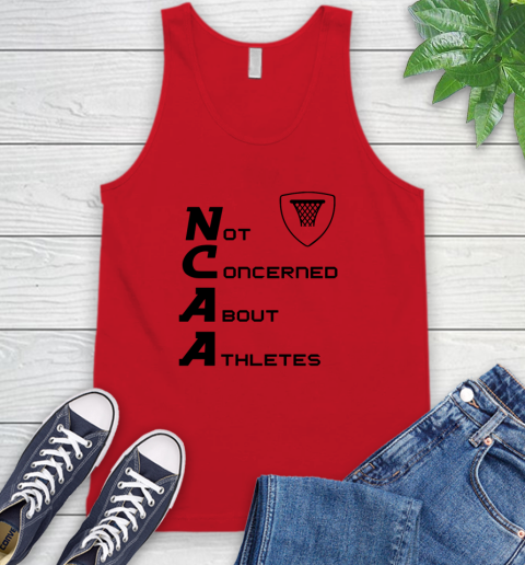 Not Concerned About Athletes Tank Top 4