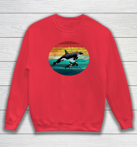Vintage orca sweatshirt clearance