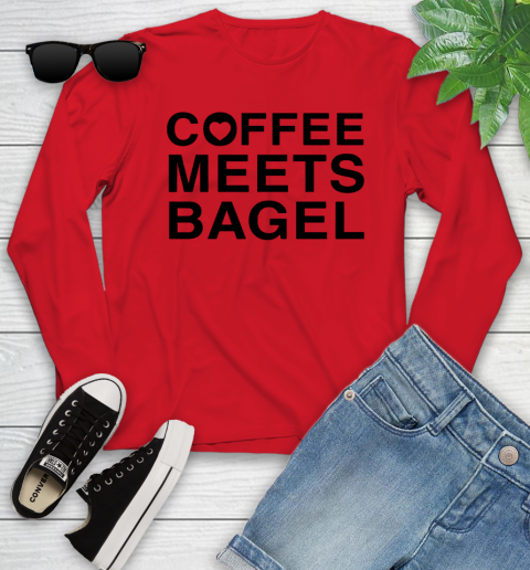 Coffee meets bagel Youth Long Sleeve 8