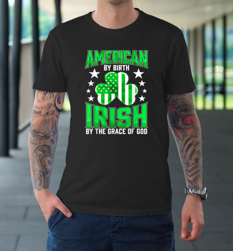 Funny Irish Pride St Patrick's Day Celtic Green Shamrocks T-Shirt