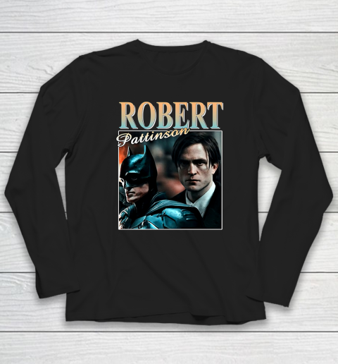 Robert Pattinson Shirt The Batman 2022 Long Sleeve T-Shirt