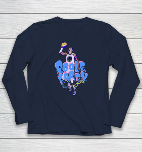 Poole Party Shirt Jordan Poole Long Sleeve T-Shirt 2