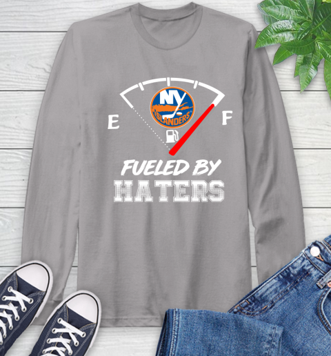 New York Islanders NHL Hockey Fueled By Haters Sports Long Sleeve T-Shirt 6