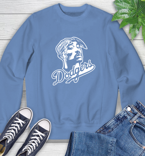Tupac Dodgers Sweatshirt 11