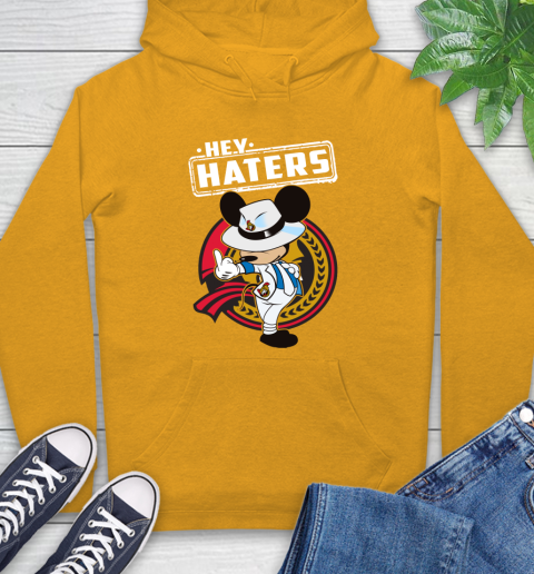 NHL Hey Haters Mickey Hockey Sports Ottawa Senators Hoodie 2