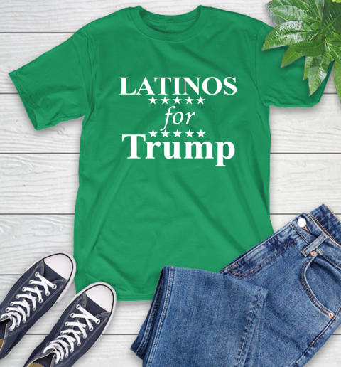 Latinos For Trump T-Shirt 7