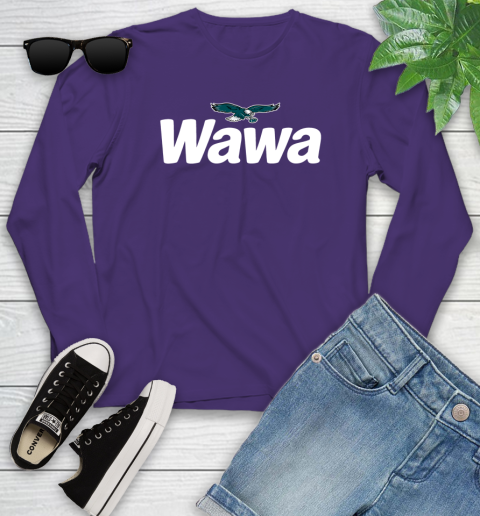 Wawa Eagles Youth Long Sleeve 4