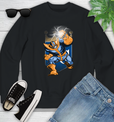 Kansas City Royals MLB Baseball Thanos Avengers Infinity War Marvel Youth Sweatshirt