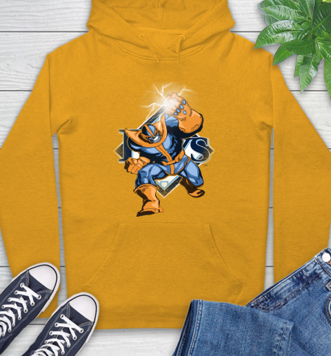 Tampa Bay Rays MLB Baseball Thanos Avengers Infinity War Marvel Hoodie 2