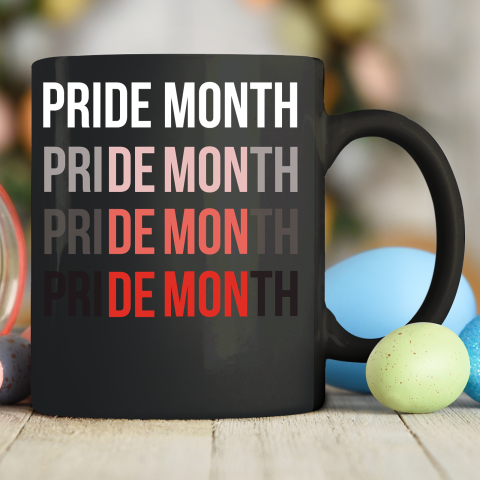 Pride Month Demon Ceramic Mug 11oz