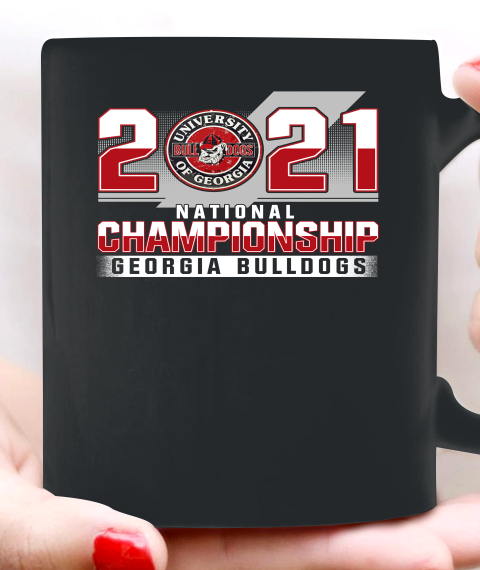 Georgia Bulldogs Championships 2021 Ceramic Mug 11oz 4