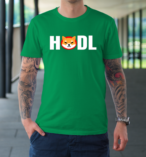 Shiba Inu Token Crypto Shib Army Hodler Coin Cryptocurrency T-Shirt 13