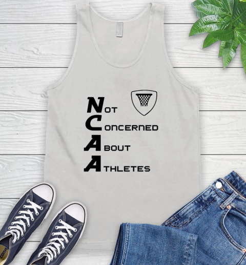Not Concerned About Athletes Tank Top