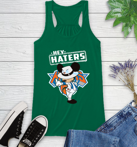 NBA Hey Haters Mickey Basketball Sports Oklahoma City Thunder Racerback Tank 6