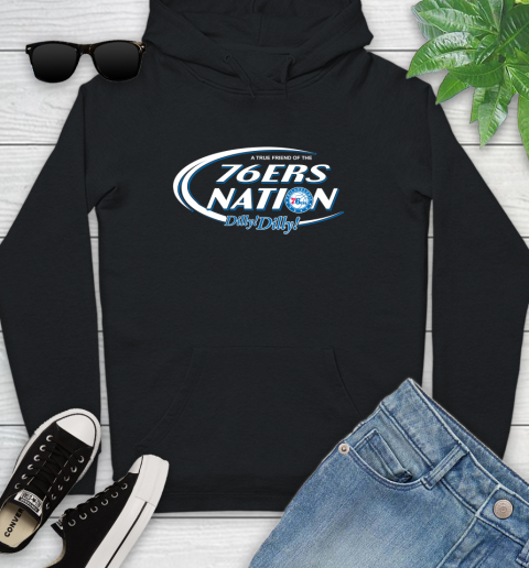 NBA A True Friend Of The Philadelphia 76ers Dilly Dilly Basketball Sports Youth Hoodie