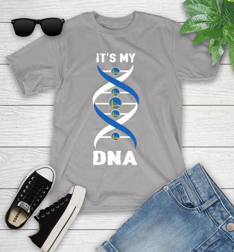 Golden State Warriors NBA Basketball It's My DNA Sports Youth T-Shirt 4