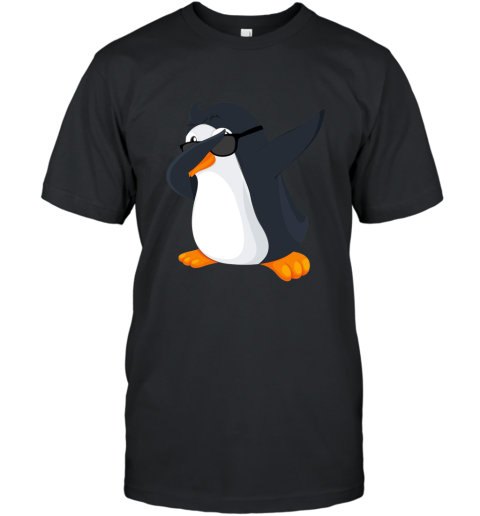 Funny Dabbing Penguin Shirt  Cute Penguin Dab T Shirt T-Shirt